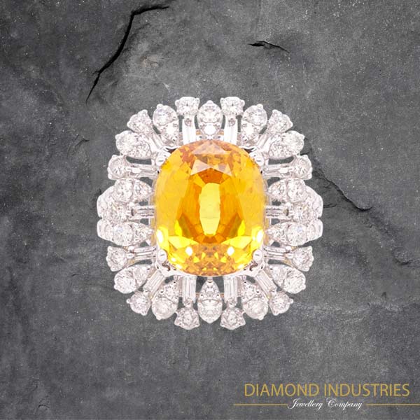Yellow Sapphire Ring